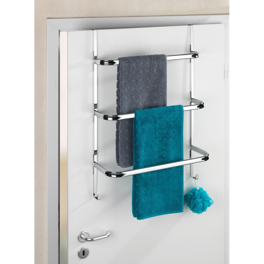 WENKO 24025100 - IRPINIA Towel Rail 54,5x77,5 cm Polished Chrome