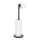 WENKO 24034100 - Toilet paper holder 21x55 cm black/silver
