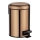 WENKO 24036100 - LEMAN Bin 17x25 cm stainless steel/copper/black