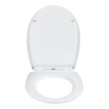 WENKO 24081800 - BALTIC Toilet Seat 38.8 x 45 cm Multicolored/White