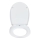 WENKO 24081800 - BALTIC Toilet Seat 38.8 x 45 cm Multicolored/White
