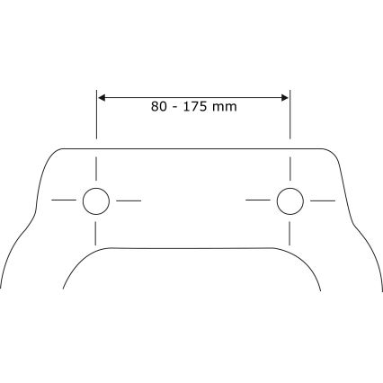 WENKO 24082800 - DROPLETS Toilet Seat 45 x 38.8 cm Blue/White