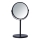 WENKO 24101100 - ASSISI Mirror 18.5 x 34.5 cm, black