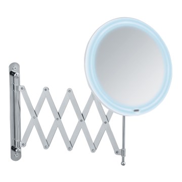 WENKO 24102100 - BARONA Mirror 20 x 34 cm, polished chrome