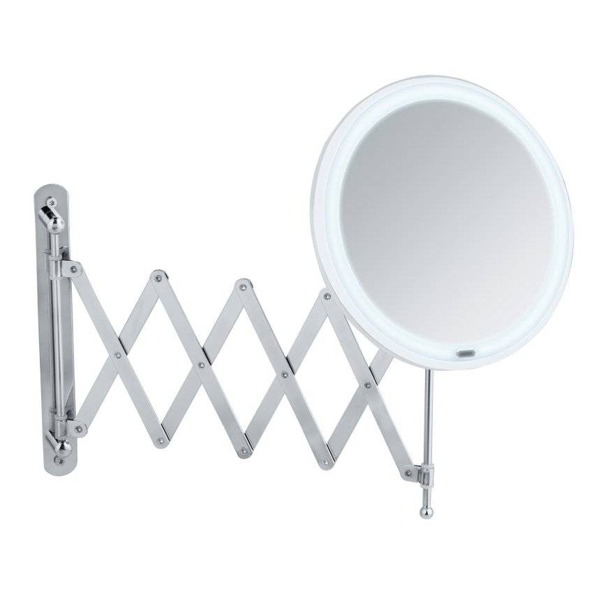WENKO 24102100 - BARONA Mirror 20 x 34 cm, polished chrome