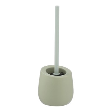 WENKO 24120100 - BADI toilet brush, 13.5 x 38 cm, green