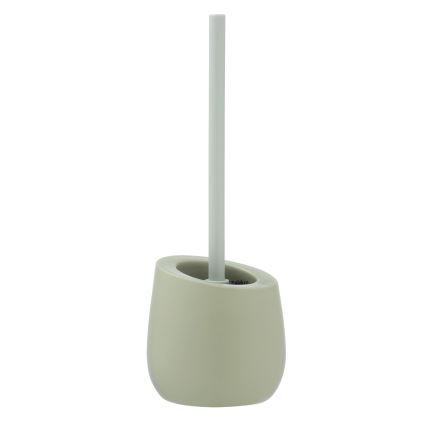 WENKO 24120100 - BADI toilet brush, 13.5 x 38 cm, green