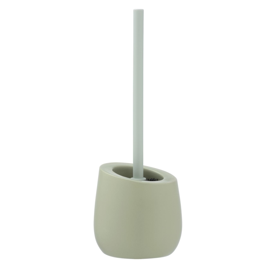 WENKO 24120100 - BADI toilet brush, 13.5 x 38 cm, green