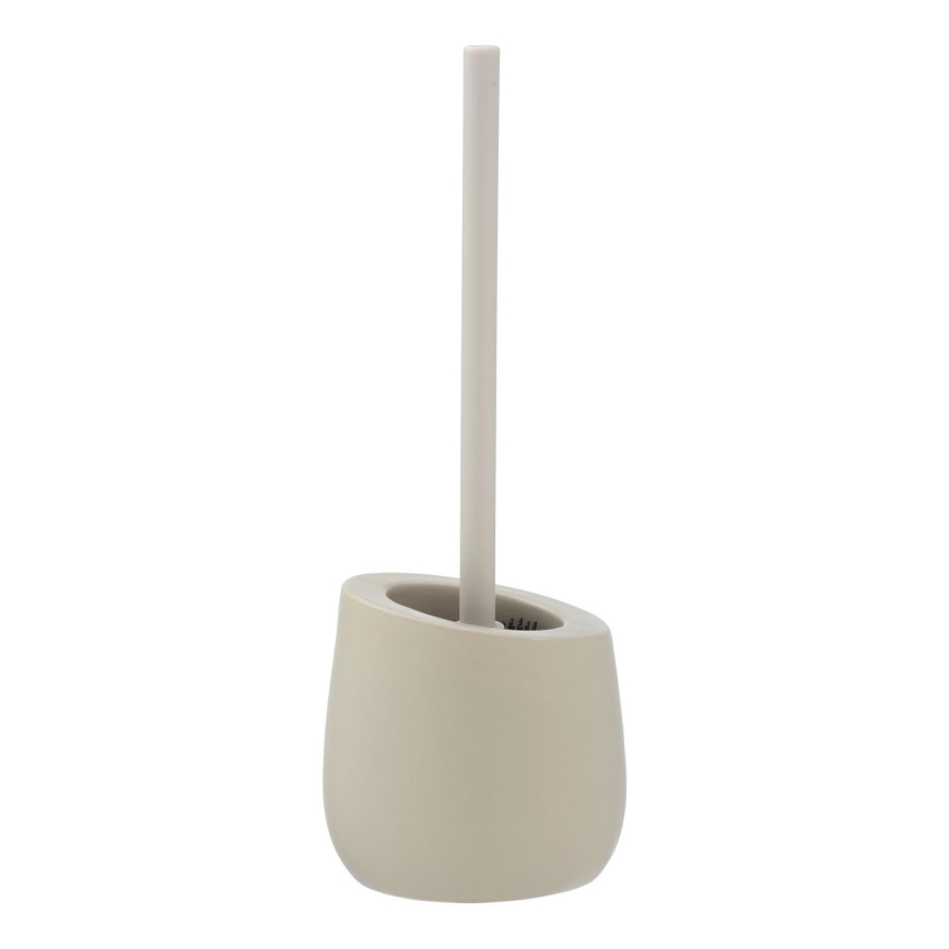 WENKO 24136100 - Toilet brush BADI 13,5x38 cm beige