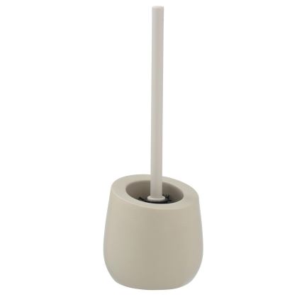 WENKO 24136100 - Toilet brush BADI 13,5x38 cm beige