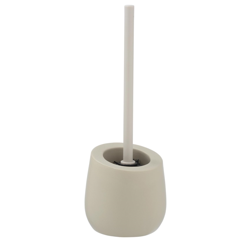 WENKO 24136100 - Toilet brush BADI 13,5x38 cm beige