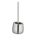 WENKO 24140100 - BADI Toilet Brush 13.5 x 38 cm, Silver