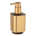 WENKO 24161100 - AURON 300 ml Soap Dispenser, Gold