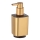 WENKO 24161100 - AURON 300 ml Soap Dispenser, Gold