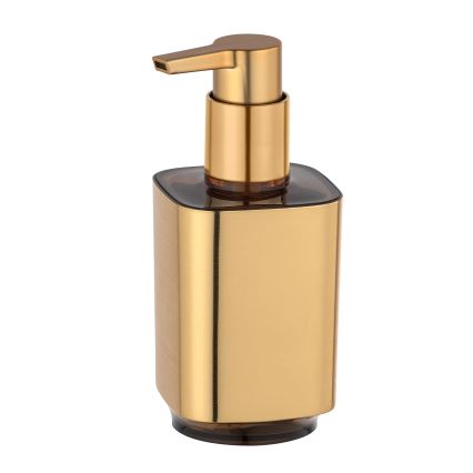 WENKO 24161100 - AURON 300 ml Soap Dispenser, Gold