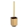 WENKO 24162100 - AURON Toilet Brush, 9 x 38.5 cm, Gold
