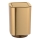 WENKO 24163100 - AURON Waste Bin 17 x 25.5 cm, Gold