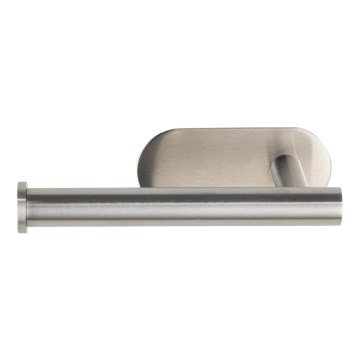 WENKO 24166100 - Toilet paper holder TURBO-LOC OREA MATT 16x7 cm stainless steel/silver
