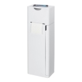WENKO 24212100 - IMON Toilet Brush 20 x 58.5 cm White