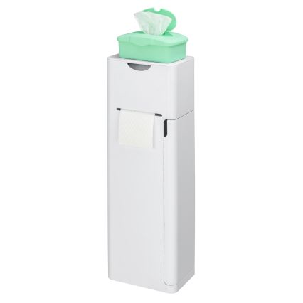 WENKO 24212100 - IMON Toilet Brush 20 x 58.5 cm White