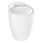 WENKO 24228100 - CANDY Stool 36x50.5 cm white/black