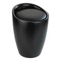 WENKO 24229100 - CANDY Stool 36 x 50.5 cm black