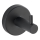 WENKO 24232100 - BOSIO BLACK Hook 5.5 x 5.5 cm stainless steel/silver