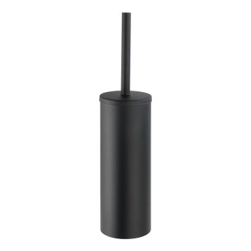 WENKO 24289100-WC TURBO-LOC OREA BLACK toilet brush 9 x 39.5 cm stainless steel/black
