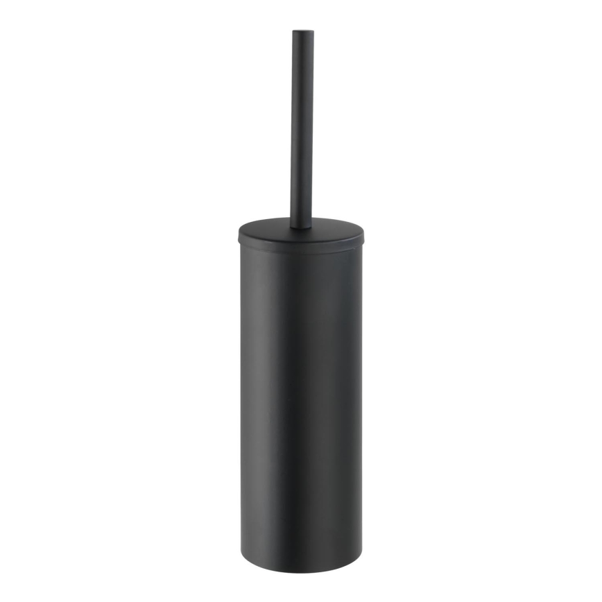 WENKO 24289100-WC TURBO-LOC OREA BLACK toilet brush 9 x 39.5 cm stainless steel/black