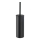 WENKO 24289100-WC TURBO-LOC OREA BLACK toilet brush 9 x 39.5 cm stainless steel/black