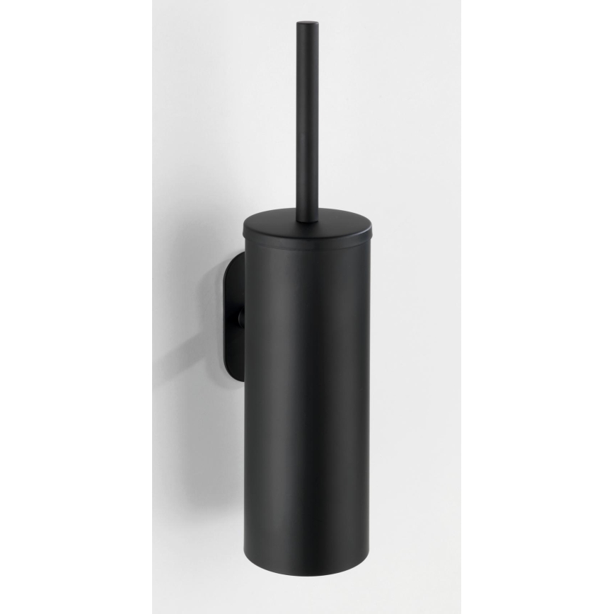 WENKO 24289100-WC TURBO-LOC OREA BLACK toilet brush 9 x 39.5 cm stainless steel/black