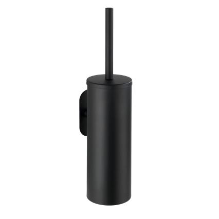 WENKO 24289100-WC TURBO-LOC OREA BLACK toilet brush 9 x 39.5 cm stainless steel/black