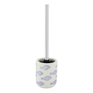 WENKO 24313100 - AQUAMARIN Toilet Brush 10x40 cm Beige