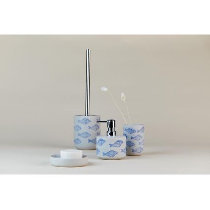 WENKO 24313100 - AQUAMARIN Toilet Brush 10x40 cm Beige