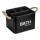 WENKO 24328100 - GARA Storage Box 19x13 cm, Black