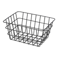 WENKO 24371100 - VIANA Basket, 18 x 25 cm, Black