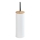 WENKO 24393100 - TORTONA Toilet brush 9,5x38,5 cm white/brown