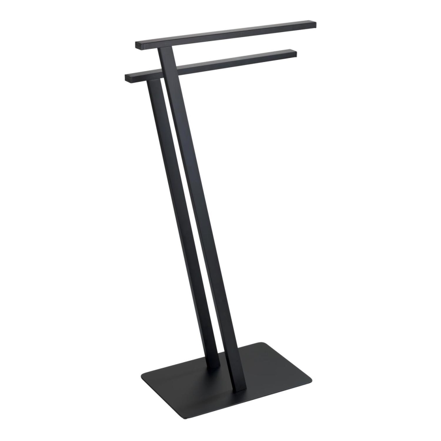 WENKO 24396100 - LIRIO Towel Stand 20 x 40 cm, Black