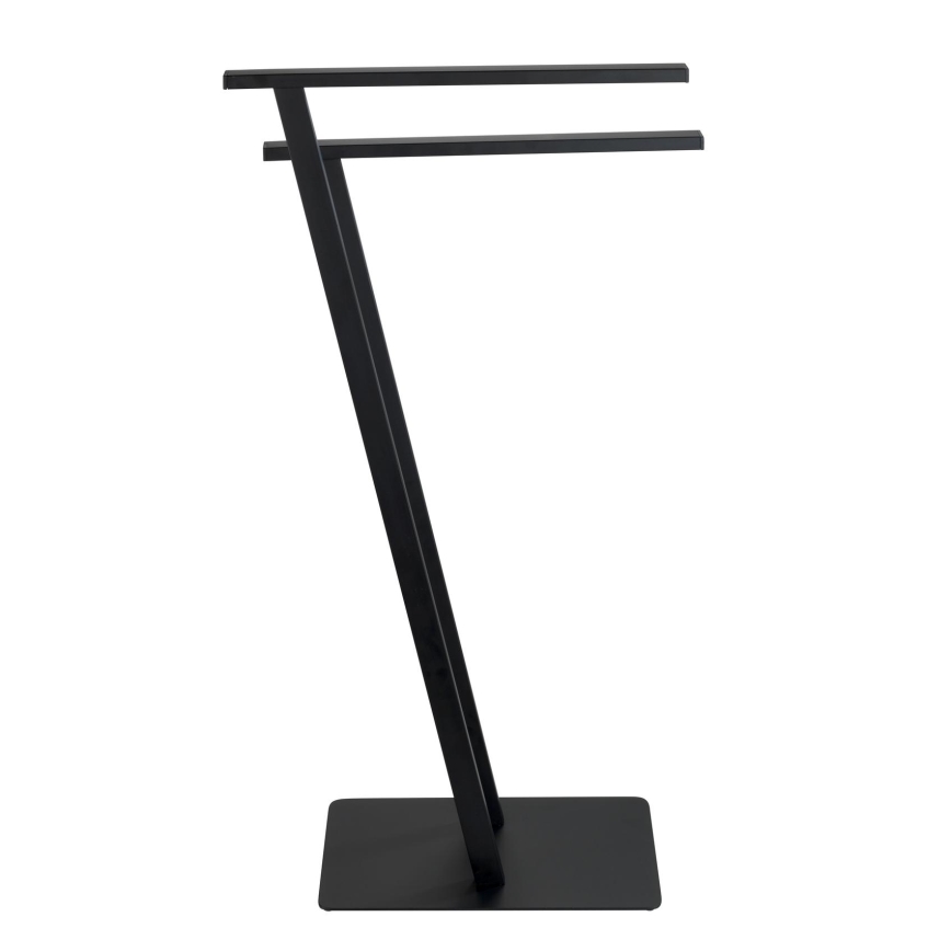 WENKO 24396100 - LIRIO Towel Stand 20 x 40 cm, Black