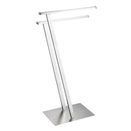 WENKO 24397100 - LIRIO Towel Rail 20 x 76.5 cm stainless steel, satin finish