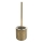 WENKO 24403100 - RIVARA Toilet Brush 11.5 x 40 cm, Gold