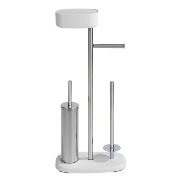 WENKO 24420100 - RIVAZZA toilet set 17x72,5 cm white