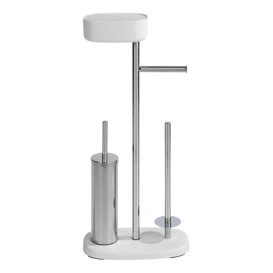 WENKO 24420100 - RIVAZZA toilet set 17x72,5 cm white
