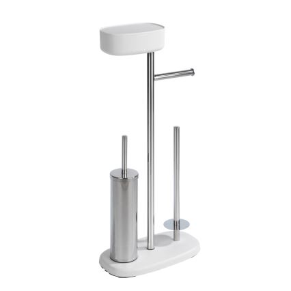 WENKO 24420100 - RIVAZZA toilet set 17x72,5 cm white