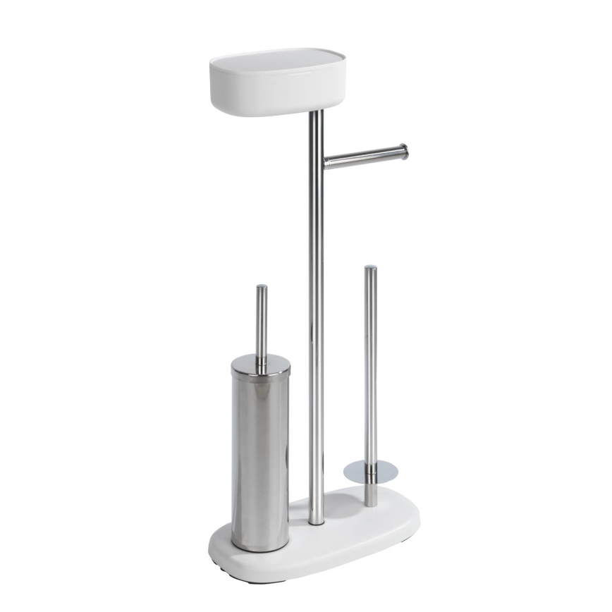 WENKO 24420100 - RIVAZZA toilet set 17x72,5 cm white