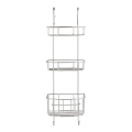 WENKO 24422100 - OLESI Shelf 22.5 x 70 cm stainless steel/silver