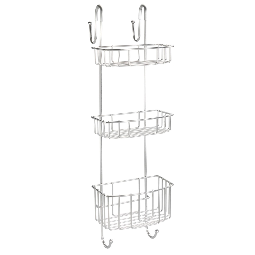 WENKO 24422100 - OLESI Shelf 22.5 x 70 cm stainless steel/silver