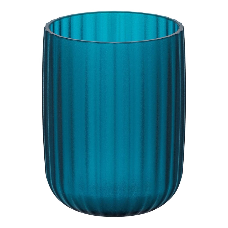 WENKO 24479100 - AGROPOLI Tumbler, 7.5 x 10 cm, turquoise