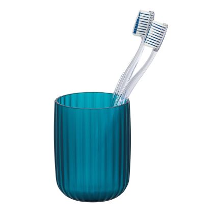 WENKO 24479100 - AGROPOLI Tumbler, 7.5 x 10 cm, turquoise