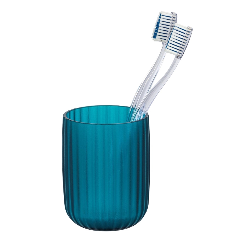 WENKO 24479100 - AGROPOLI Tumbler, 7.5 x 10 cm, turquoise